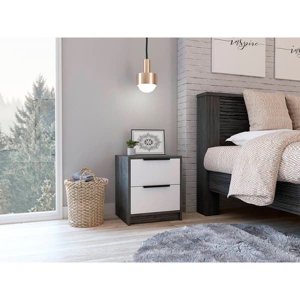 FM FURNITURE Washington Nightstand