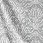 Spirit Linen Home&#8482; Velvet Plush Scroll Grey Throw Blanket - image 3