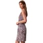 Womens Calvin Klein Sleeveless V Neck Speckled Shift Dress - image 3
