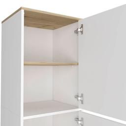 FM FURNITURE British White Single Pantry