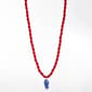 Ashley Beaded Necklace with Ceramic Fish Pendant - image 1