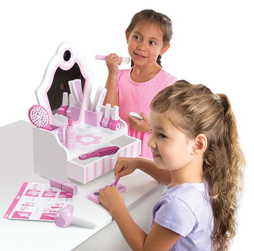 Melissa &amp; Doug® 18pc. Vanity Play Set