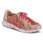 Womens LArtiste by Spring Step Jazzie Lace-Up Fashion Sneakers - image 1