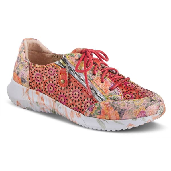 Womens LArtiste by Spring Step Jazzie Lace-Up Fashion Sneakers - image 