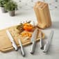 BergHOFF Entity Stainless Steel 6pc. Knife Block Set - image 3