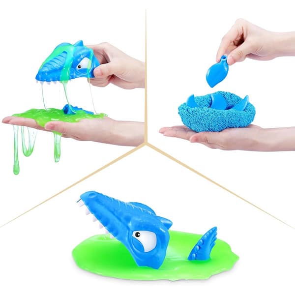 Zuru Smashers Dino Island Battle Playset