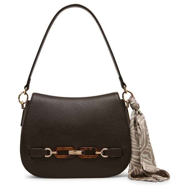 Anne Klein Flap Crossbody - image 