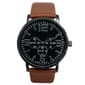 Mens Silver Easy Read Dial Quartz Watch - MWPU08BV - image 1