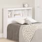 South Shore Summertime Pure White Twin Bookcase Headboard - image 2