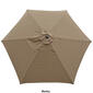 9ft. Hand Crank & Tilt Patio Umbrella - image 2