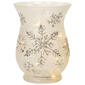 Studio 66 Simply Snowflake Hurricane Lighting - image 1