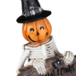 Northlight Jack-O-Lantern Skeleton with Happy Halloween Sign - image 5