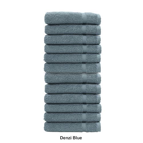 Linum Dezi 12pc. Washcloth Set