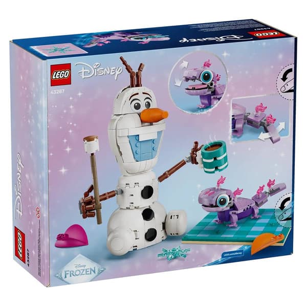 LEGO® Disney™ Olaf & Bruni''s Picnic Fun Building Kit
