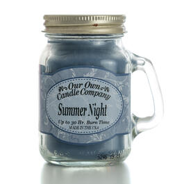 Our Own Candle Company Summer Night 3.5oz. Mini Mason Jar Candle