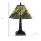 HomeRoots 15in. Dragonfly Candlestick Table Lamp - image 5