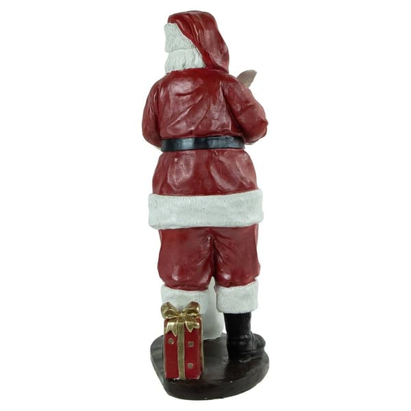 Northlight Seasonal 14in. Naughty or Nice List Christmas Figure