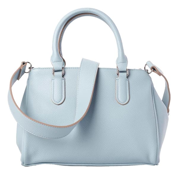 Nanette Lepore Brody Triple Section Satchel w/ Mirror Keychain