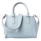 Nanette Lepore Brody Triple Section Satchel w/ Mirror Keychain - image 3