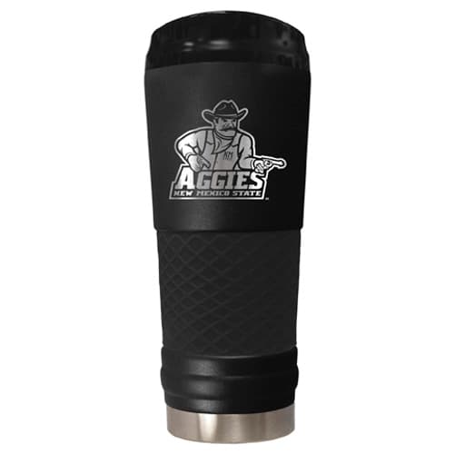 NCAA New Mexico State Powder Coated Stainless Steel Tumbler