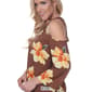 Womens White Mark Lorain Cold Shoulder Top - image 7
