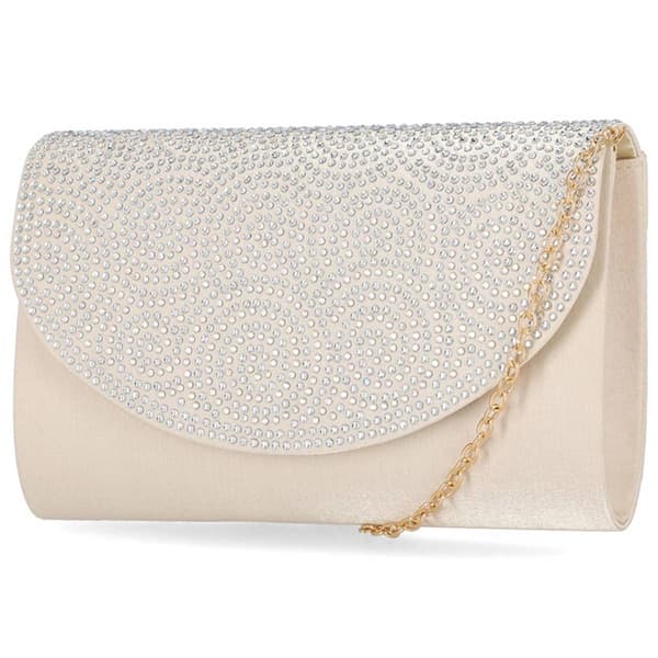 Jessica McClintock Ophelia Flap Clutch - image 