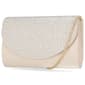 Jessica McClintock Ophelia Flap Clutch - image 1