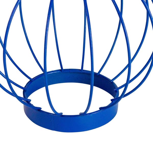 Northlight Seasonal 6.5in. Outdoor Hanging LED Solar Lantern