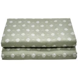 Ashley Cooper(tm) Shell Medallion Flannel Sheet Set