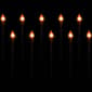 Northlight Seasonal 10ct. Orange Bulb Halloween Pathway Markers - image 3