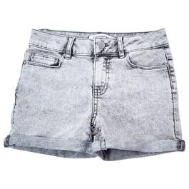Girls &#40;7-16&#41; Calvin Klein Cuffed Denim Shorts