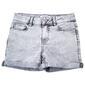 Girls &#40;7-16&#41; Calvin Klein Cuffed Denim Shorts - image 1