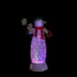 Northlight Seasonal 11in. Swirling Glitter LED Snowman with Gifts - image 2