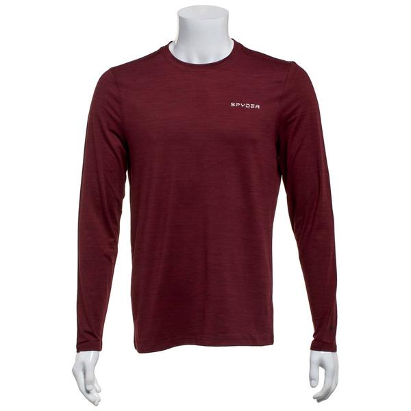 Mens Spyder Supersoft Long Sleeve T-Shirt - image 