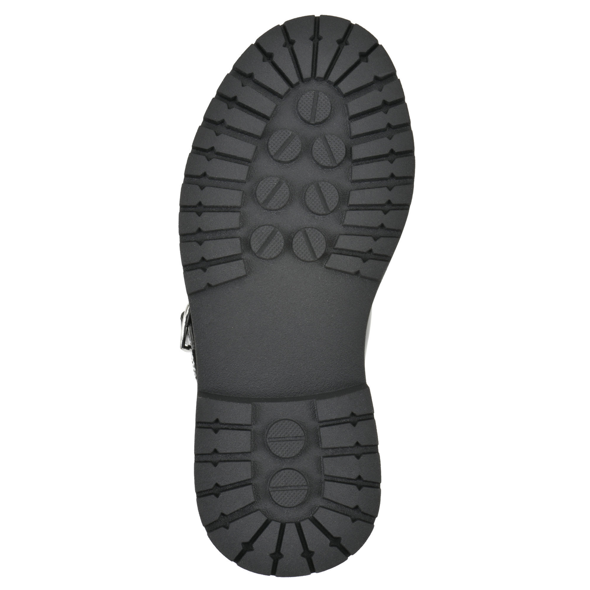Big Girls White Mountain Gramercy Mary Jane Flats