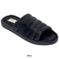 Womens Dearfoams® Ana Solid Quilted Velour Slide Slippers - image 5