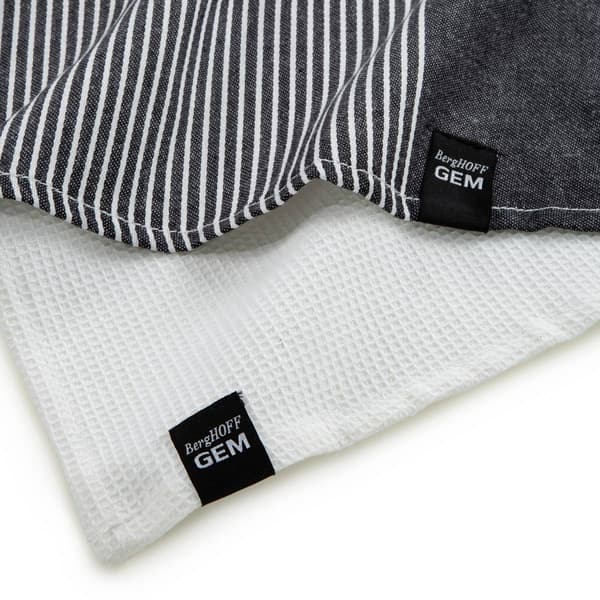 BergHOFF Gem 100% Cotton 2pc. Tea Towel Set