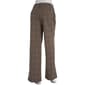Juniors Leighton Bi-Stretch Wide Leg Plaid Pleated Trousers - image 2