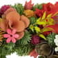 Northlight Seasonal Artificial Wooden Mixed Floral Spring Wreath - image 4