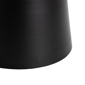 9th & Pike® Modern Black Metal Accent Table - image 4