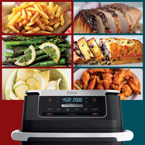 Ninja® Foodi 6-in-1 FlexBasket Air Fryer