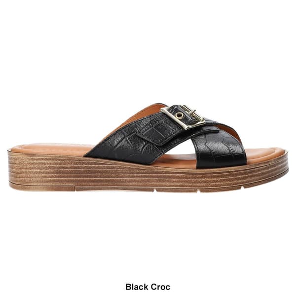 Womens Bella Vita Con-Italy Slide Sandals