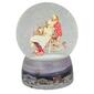 Northlight Seasonal 6.5in. Norman Rockwell Santa Snow Globe - image 1