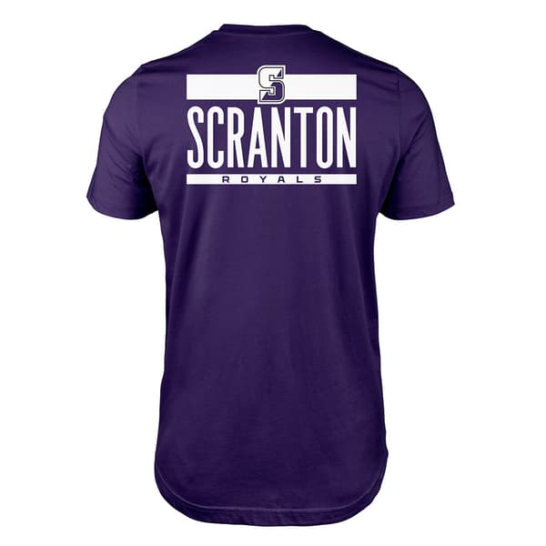 Mens Scranton Short Sleeve Tee - Purple