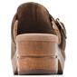 Womens White Mountain Behold Leather Clogs - image 3