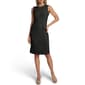 Womens Calvin Klein Sleeveless Crepe Button Trim Midi Dress - image 1