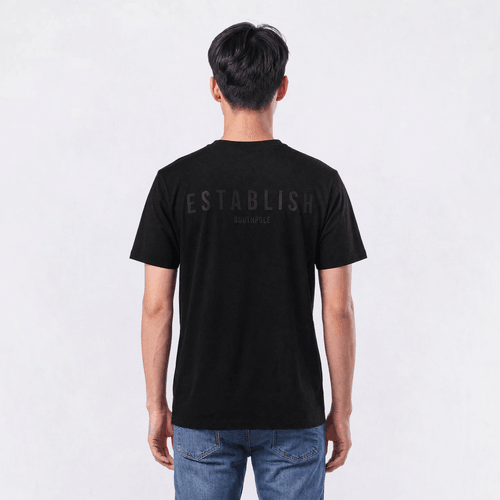 Young Mens SOUTHPOLE® Establish Solid Relaxed Fit Tee