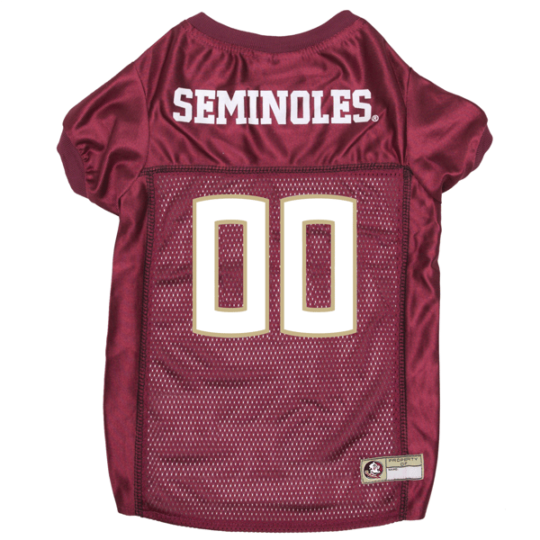 NCAA Florida State Seminoles Mesh Pet Jersey