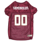 NCAA Florida State Seminoles Mesh Pet Jersey - image 1