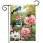 Briarwood Lane In the Garden Garden Flag - image 1